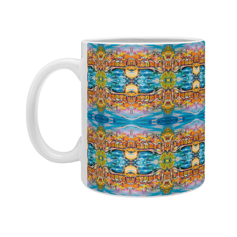 Grande tasse à café vernazza