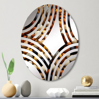 Miroir décoratif Nash Heatlhy Snack Harmony III - Baptist Fan-MIR117188-Ovale