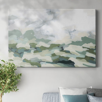 Toile tendue Verdant Hillside II-Gallery