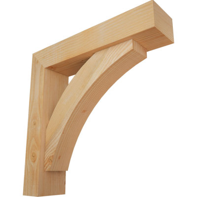 Thorton Block Bracket with Offset Brace