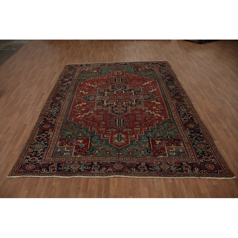 Tapis traditionnel pré-1900 9 x 12