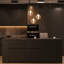 Amice 3-Light G9 LED Height Adjustable Glass Pendant Light, 3000K for Kitchen Island Dining Room-167546516