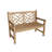 VILANO 2-SEATER BENCH