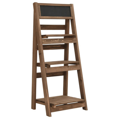 Valero Wood Plant Stand
