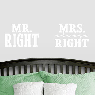 Non-Wall Damaging Wall Decal