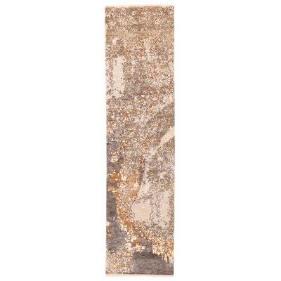 Legacy Taupe Rug 2'5" x 10'3"