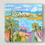 «Palm Retreat» par Karen Fields, impression sur toile-810509505