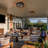 Matte Black 2 - Bulb Outdoor Flush Mount