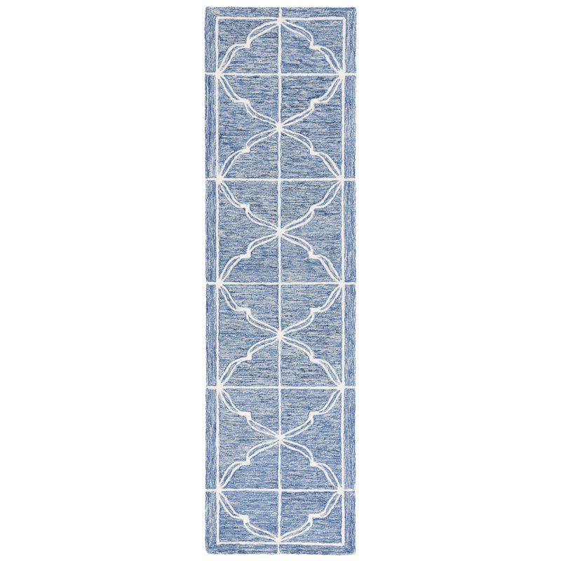 Lauren Ralph Lauren Hand Tufted Wool Pile Geometric Rug, Rectangle 8' x 10'