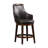 Janorris Swivel Upholstered Counter Stool with Solid Wood Frame-102057920