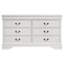 Commode 6 tiroirs Gabbrielle