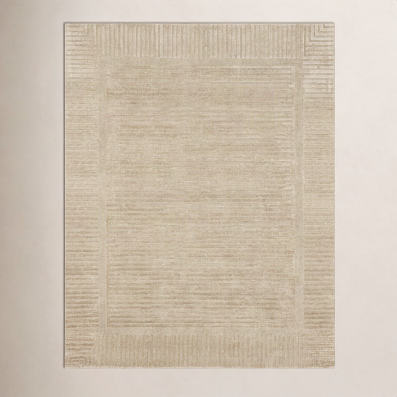 Karastan Rugs Terra Firma Cream Area Rug, Rectangle 4' x 6'