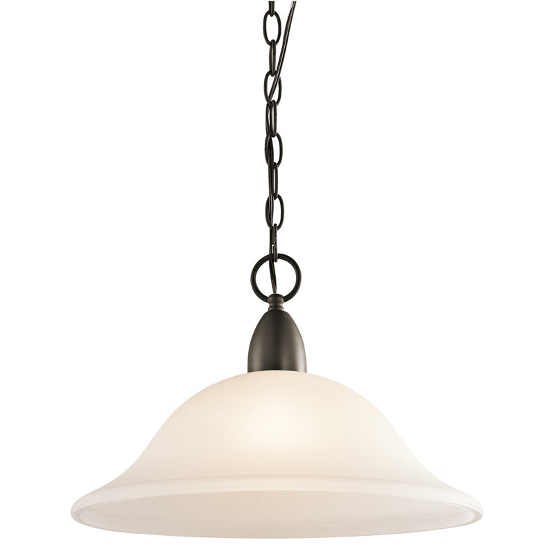 Nicholson 1 - Light Single Pendant, Olde Bronze