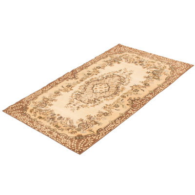Tapis crème Kiran Vintage 3 pi 11 po x 7 pi 0 po