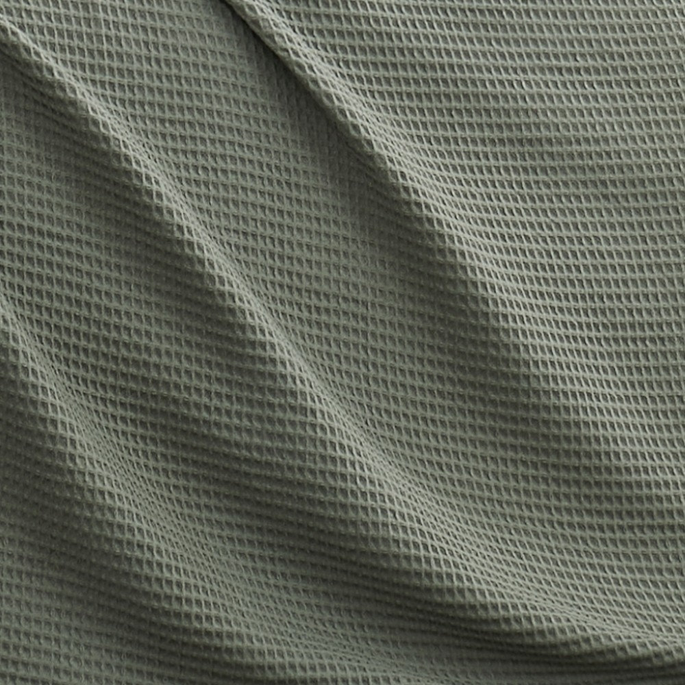Cotton Throw Blanket, Twin, Green