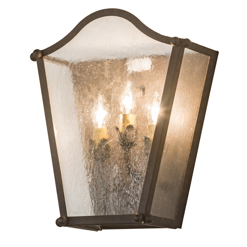 Austin - Light Outdoor Wall Lantern