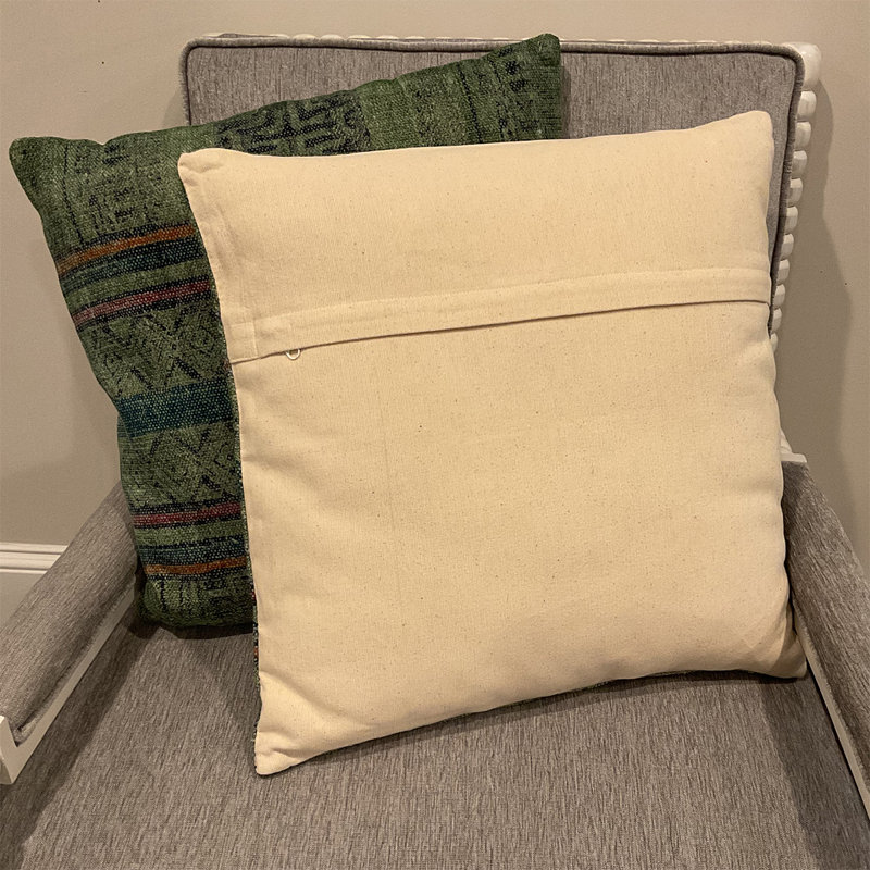 Coussin en coton