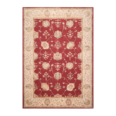 Tapis rouillé / beige / brun clair Samarkand Coronado