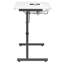 Table de couture Rollaway Ii - noir / blanc