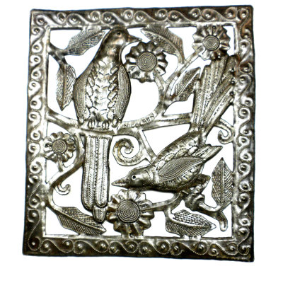 Décoration murale « oiseaux »