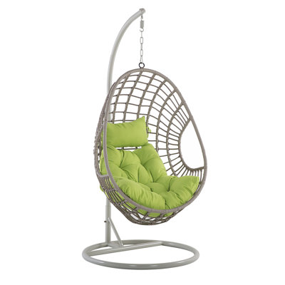 Chirokitia Swing Chair with Stand
