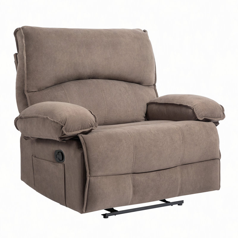 Fauteuil inclinable manuel surdimensionné pour le salon