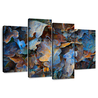 Harnek Frozen Autumn Leaves I