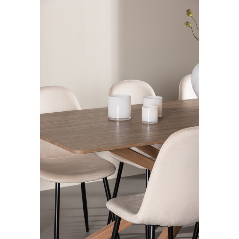 Bradshaw 6 - Person Dining Set