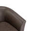 Fauteuil demi-tonneau pivotant en similicuir-1233101585-1233101584