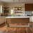 Creative Retro Kitchen Island Suitable for Kitchen  Dining Spaces
