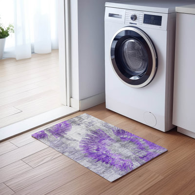 Mahaney Flatweave Abstract Rug