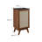 Modway Soma 17.5'' Free Standing Single Bathroom Vanity with Manufactured Wood Top-93249752-93249751