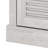 Malyha Louvered 4 Door Tv Stand