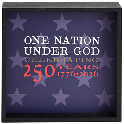 Tabletop 2 Sided Celebrating 250 Years