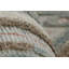 Chopin Select Allegro Handmade Shag Wool Gray/Yellow/Brown Area Rug-933349455