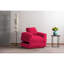 Fauteuil futon large de 35,4 po Elvin-1280276597
