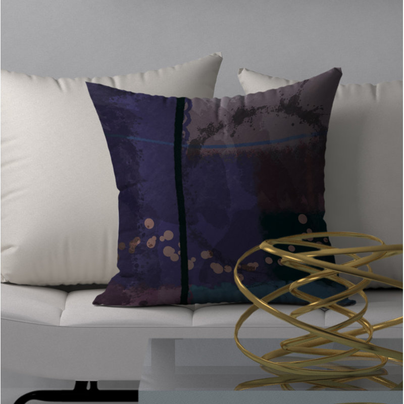  Housse de coussin carré et insert, 20 po X 20 po