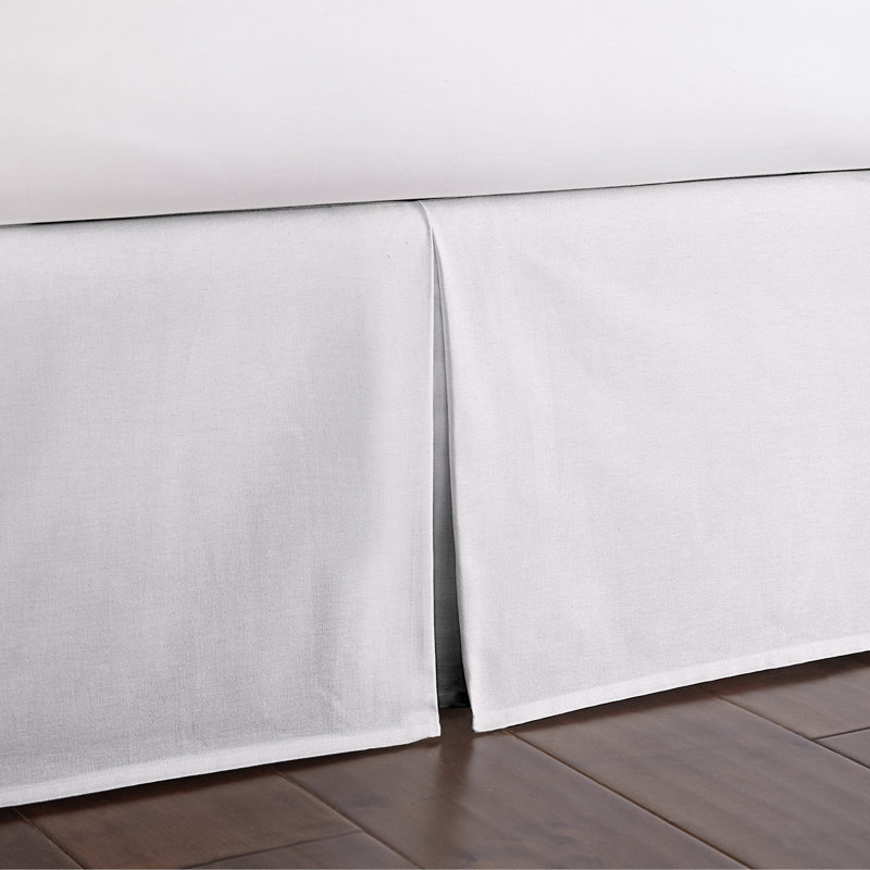 Jupe de lit Eastport, Simple, 15", Naturel