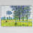 'Field in Spring' Print on Canvas by Claude Monet-1220765686-1220765694