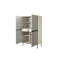 Alessja 2 Door Manufactured Wood Wardrobe-1658255426
