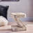 Concrete Side Table - Sophisticated Outdoor End Tables For Patio, Stone Side Table Versatile Accent Desk