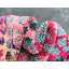 Tapis fuchsia à motif géométrique Patrocinia-40281362
