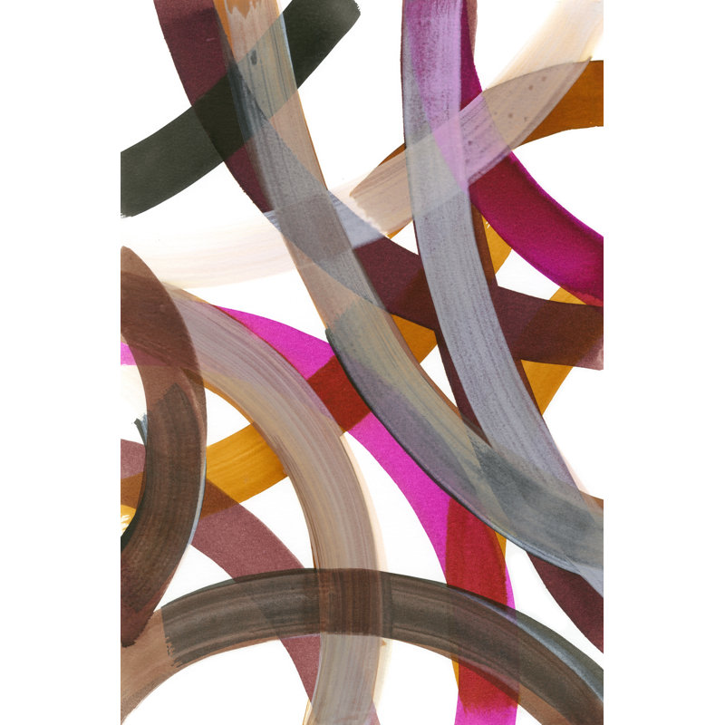 Infinite Path III by Jodi Fuchs - Wrapped Canvas Print, 122cm H x 81cm W x 3.8cm D