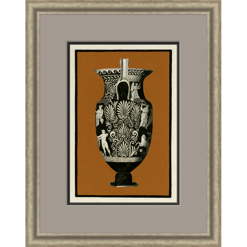 Etruscan Vase I Print by David Phoenix