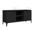 Steyning Unfinished TV Stand with Fireplace Included-1968540487