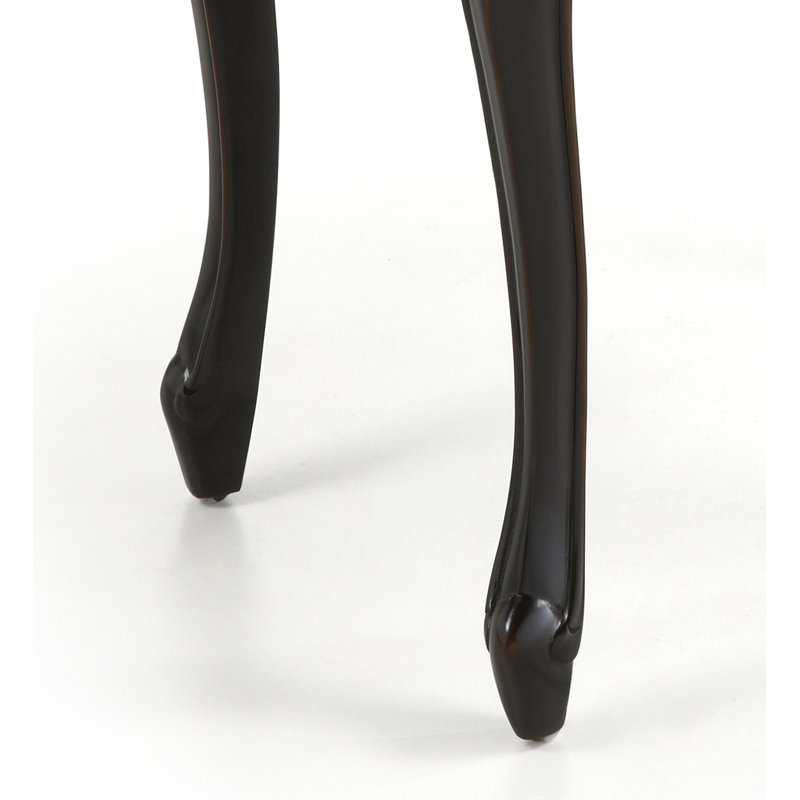 57cm W Manufactured Wood Bedside Table, Black