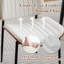 Chaise d'appoint en similicuir à dossier solide-2102525008