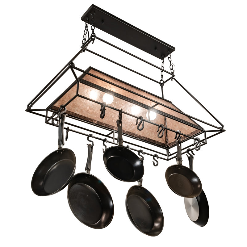 Mission Prime Handcrafted Pot Rack