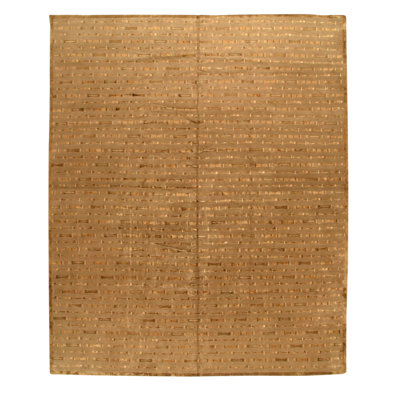 One-of-a-Kind 12' X 14'10'' Wool Area Rug in Brown