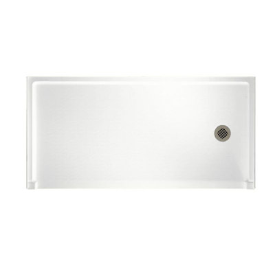30'' W 60'' D Rectangular Single Shower Base